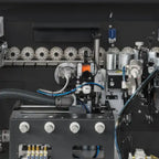 Maksiwa CBC.PCR Platinum edgebander with touchscreen control and corner rounding