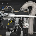 Maksiwa CBC.PCR Platinum edgebander with touchscreen control and corner rounding