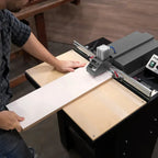 PHM.30 control panel with laser switch and feeder speed dial