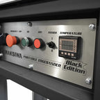 Maksiwa CBC.E portable edge bander with integrated stand and edge banding roll holder