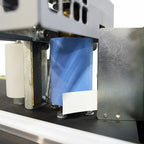 Maksiwa CBC.E portable edge bander with integrated stand and edge banding roll holder