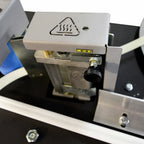 Maksiwa CBC.E portable edge bander with integrated stand and edge banding roll holder