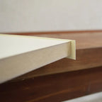 Maksiwa CBC.E portable edge bander with integrated stand and edge banding roll holder