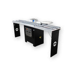 Maksiwa CBC.MR portable edgebander Black Edition with roller table