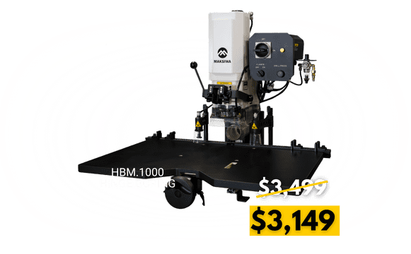 Summer Deals - HBM.1000 - Hinge Boring Machine