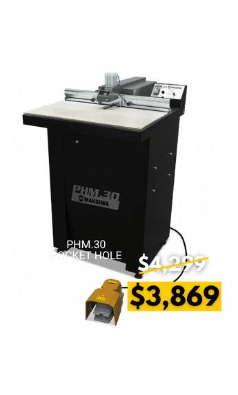 Summer Deals - PHM.30 - Pocket Hole Machine