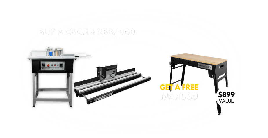 Summer Deals - Buy a CBC.E + RBB.1000 get a FREE MA.1000