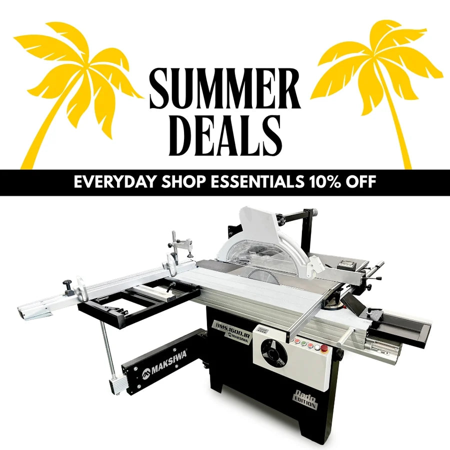 Summer Deals - BMS.1600.IR - 5' Sliding Panel Saw - Dado Edition 5HP