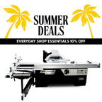 Summer Deals - BMS.3200.IR - 10' Slinding Panel Saw - Dado Edition 5HP