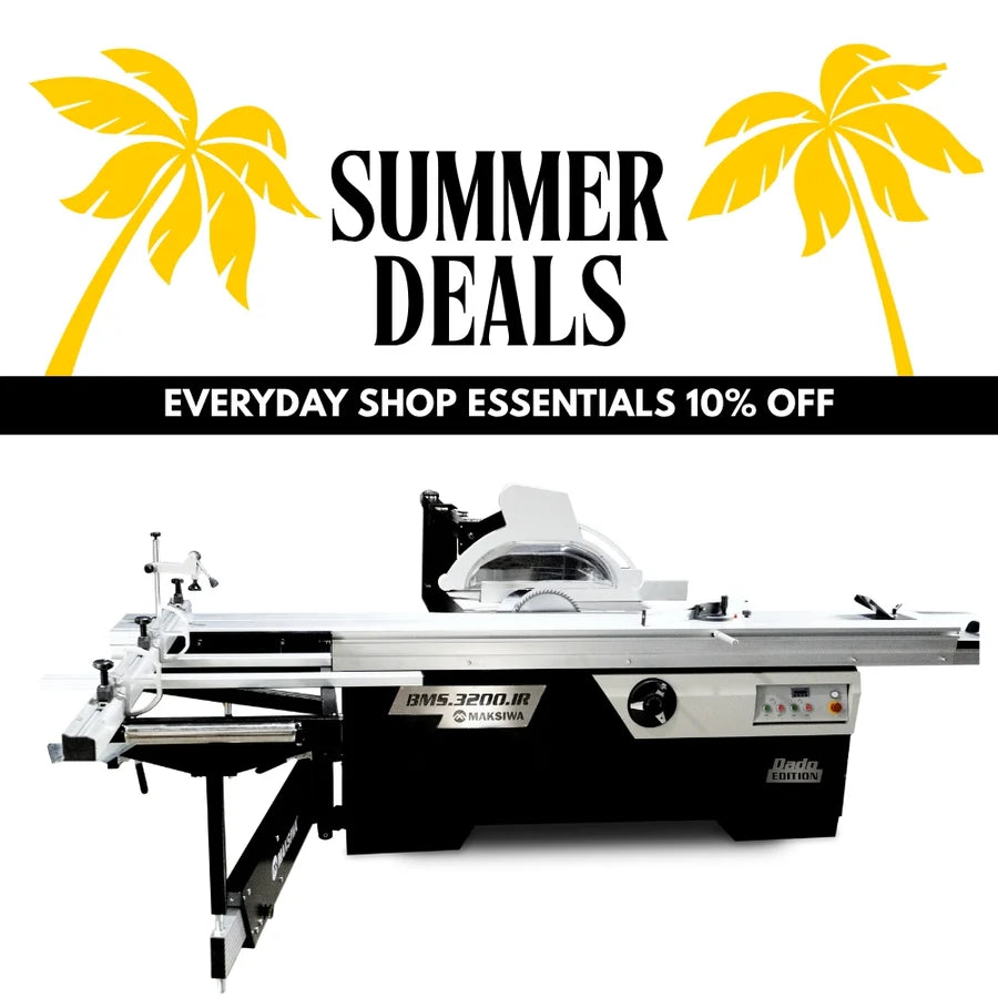 Summer Deals - BMS.3200.IR - 10' Slinding Panel Saw - Dado Edition 5HP