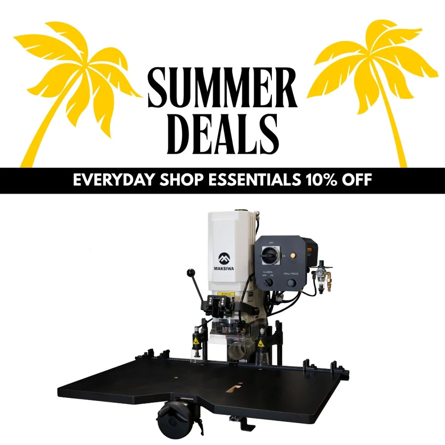 Summer Deals - HBM.1000 - Hinge Boring Machine