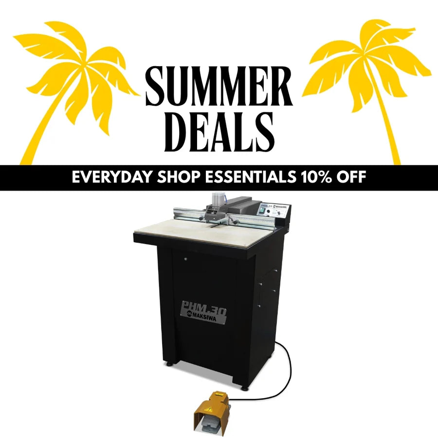 Summer Deals - PHM.30 - Pocket Hole Machine