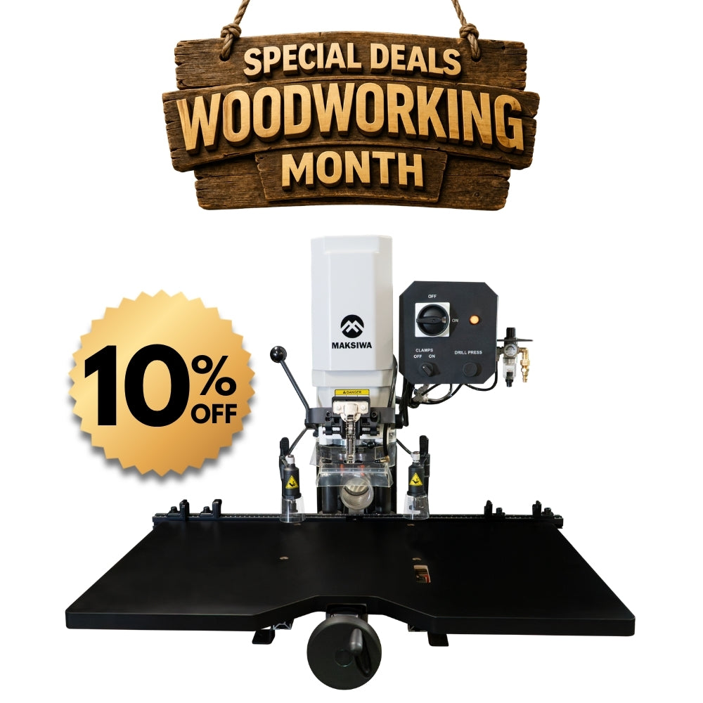 Maksiwa Hinge Boring Machine - HBM.1000